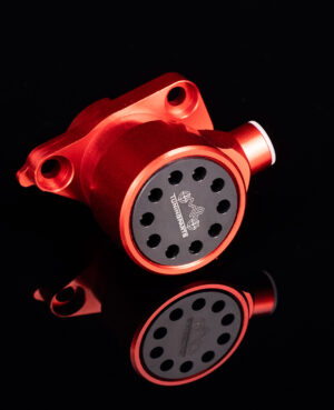 Kupplungsnehmerzylinder Ducati Rot